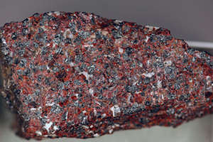 minerais de zinc